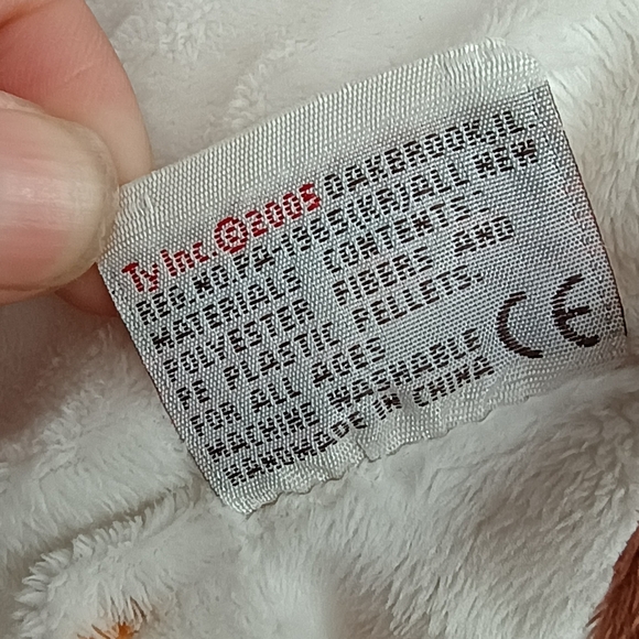 Ty Pluffies Gallops the Horse Pony Tylux 2005 Plush Stuffed Animal - Picture 9 of 11